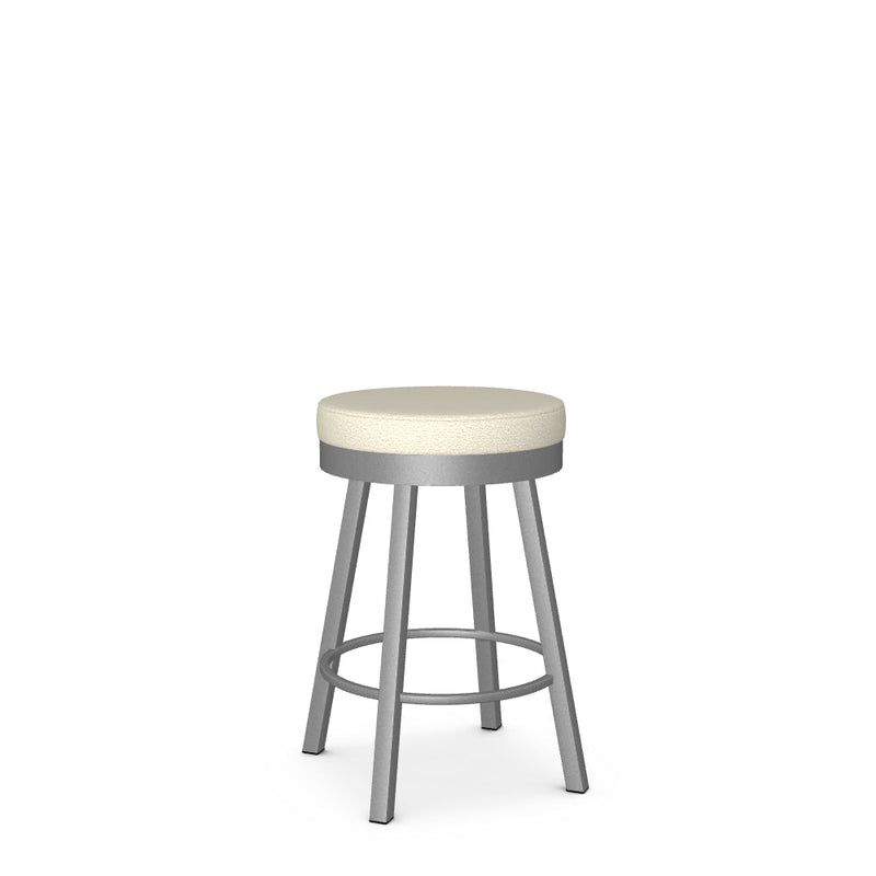 Rudy Swivel Counter Stool -Upholstered
