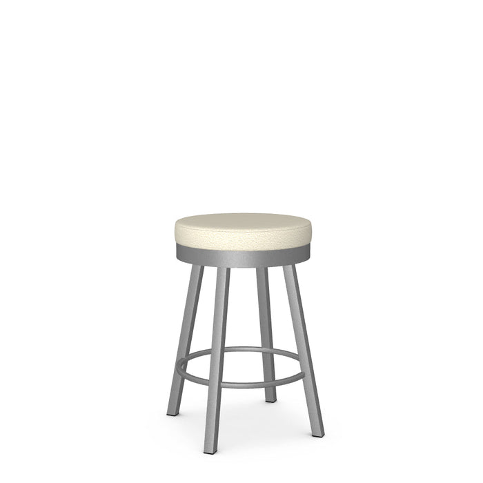 Rudy Swivel Counter Stool -Upholstered