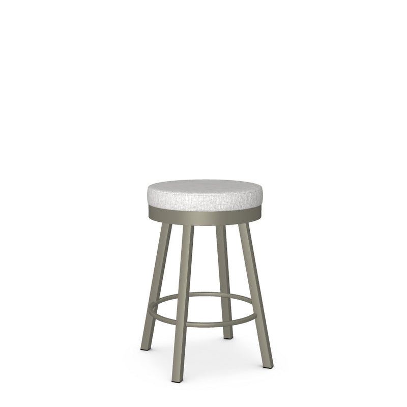 Rudy Swivel Counter Stool -Upholstered