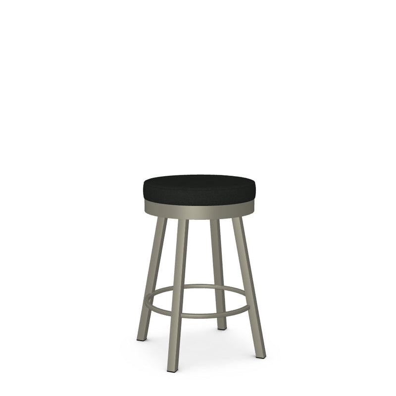 Rudy Swivel Counter Stool -Upholstered
