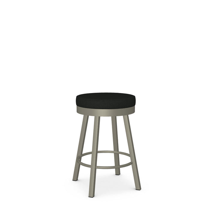 Rudy Swivel Counter Stool -Upholstered