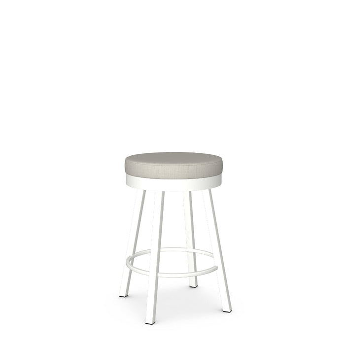 Rudy Swivel Counter Stool -Upholstered