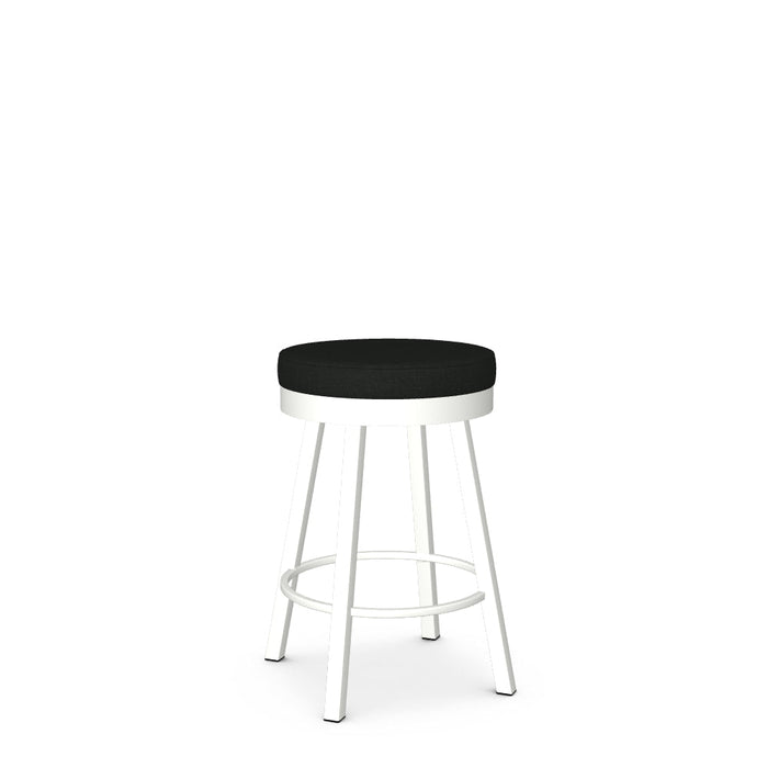 Rudy Swivel Counter Stool -Upholstered