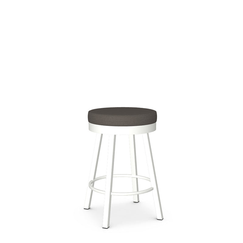 Rudy Swivel Counter Stool -Upholstered