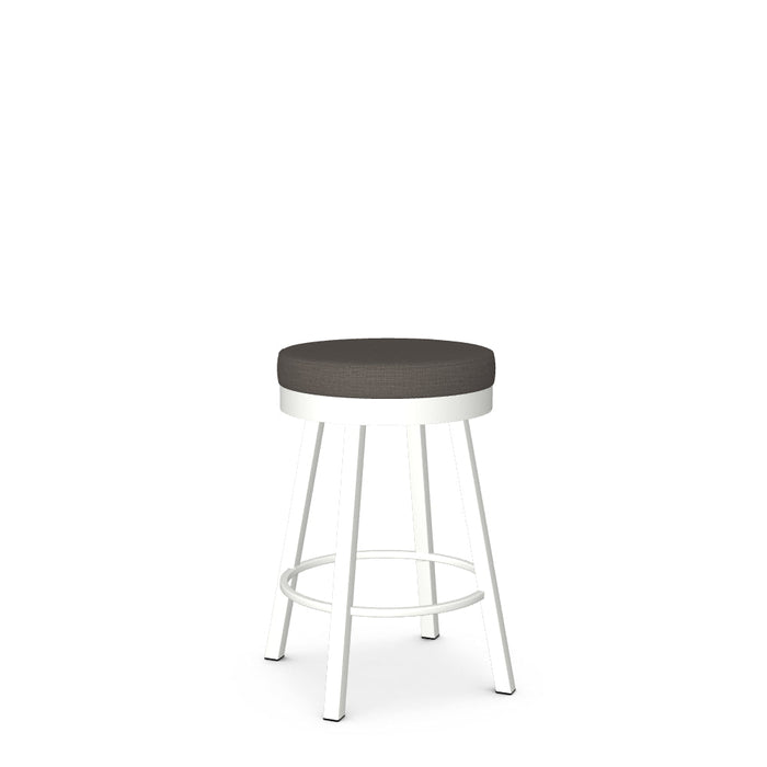Rudy Swivel Counter Stool -Upholstered