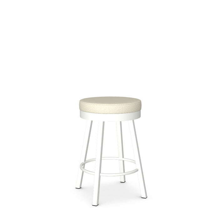 Rudy Swivel Counter Stool -Upholstered