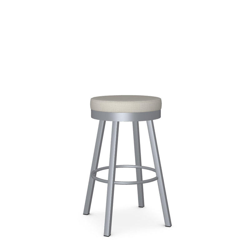 Rudy Swivel Bar Stool -Upholstered