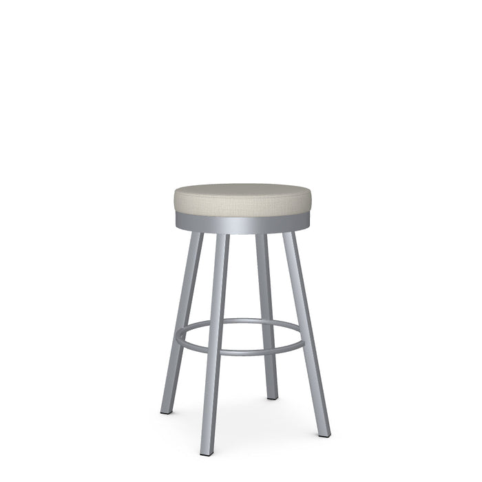 Rudy Swivel Bar Stool -Upholstered
