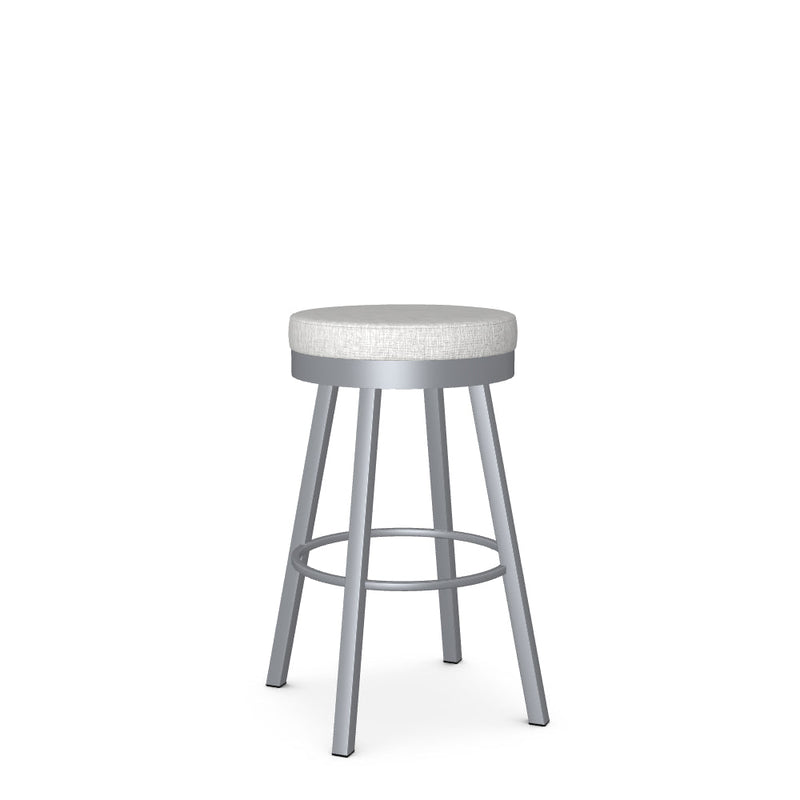 Rudy Swivel Bar Stool -Upholstered