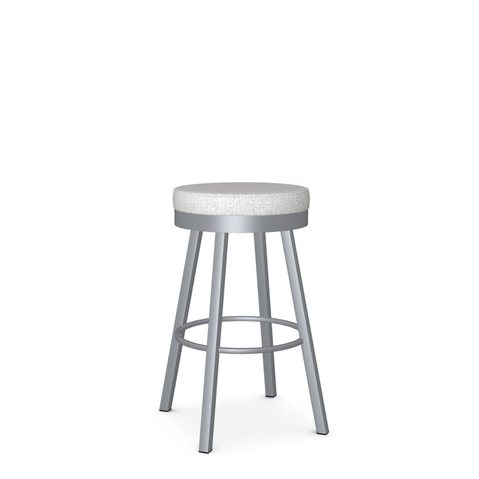 Rudy Swivel Bar Stool -Upholstered