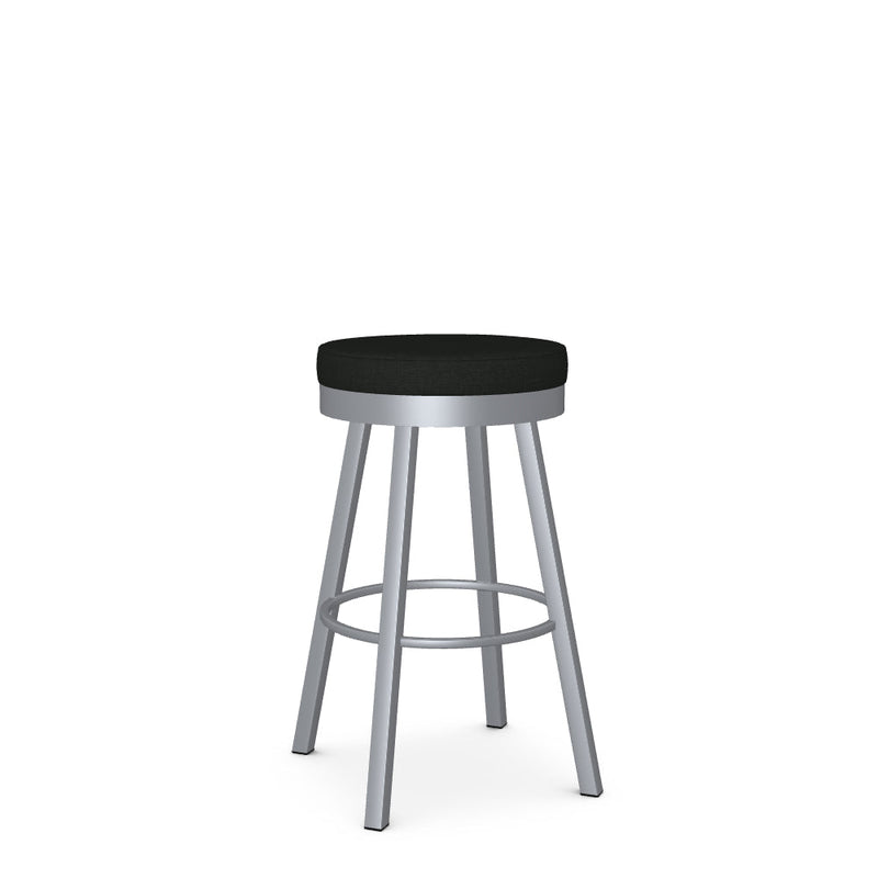 Rudy Swivel Bar Stool -Upholstered