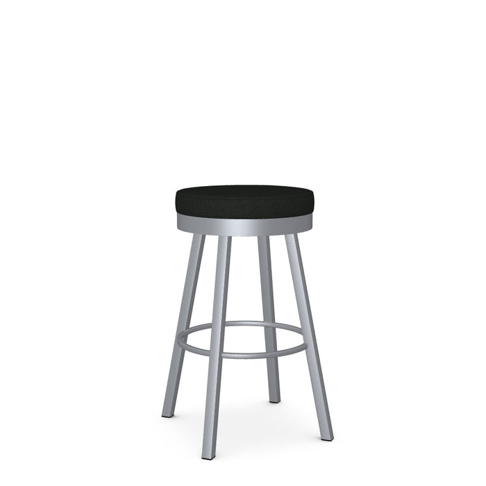 Rudy Swivel Bar Stool -Upholstered