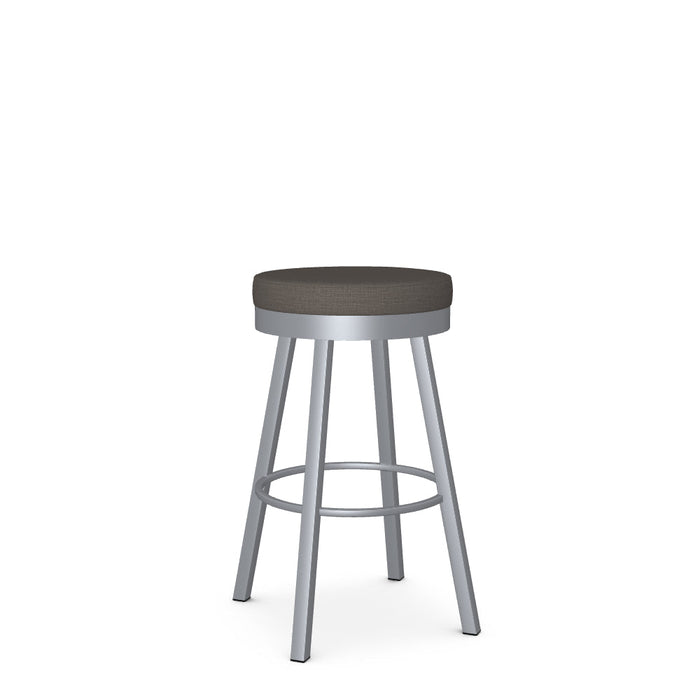Rudy Swivel Bar Stool -Upholstered