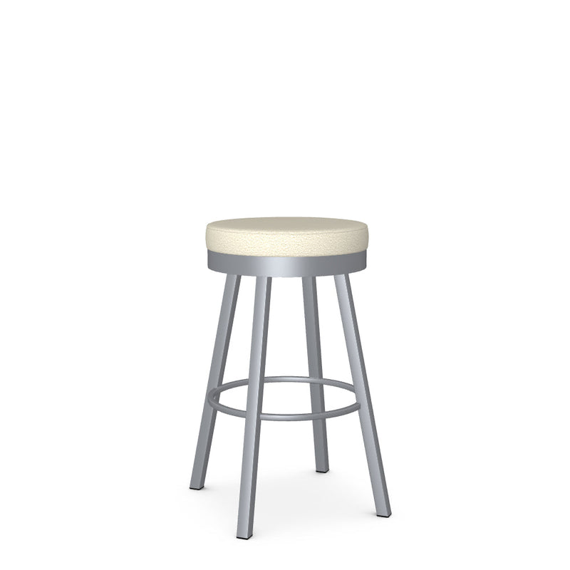 Rudy Swivel Bar Stool -Upholstered