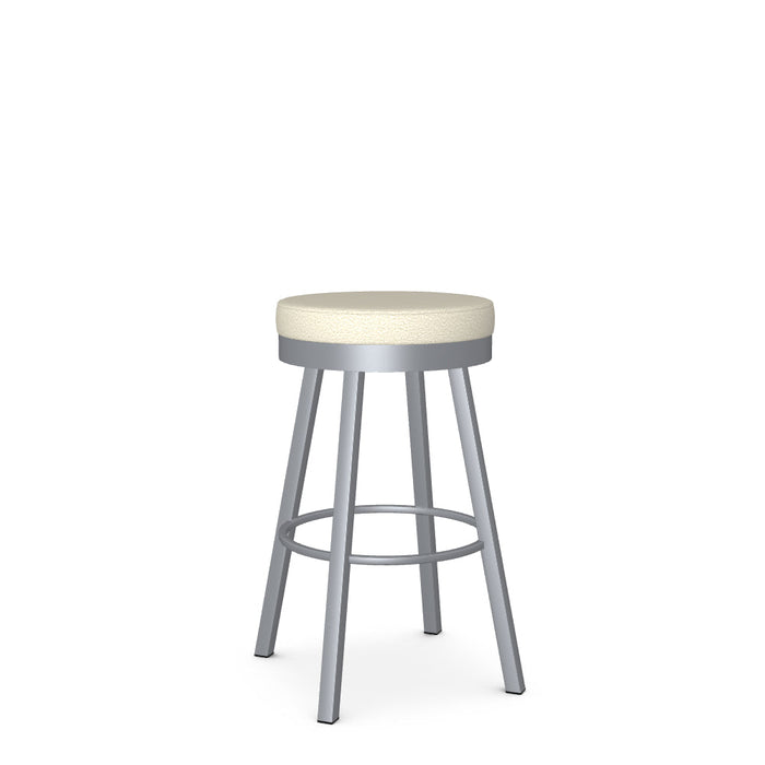 Rudy Swivel Bar Stool -Upholstered