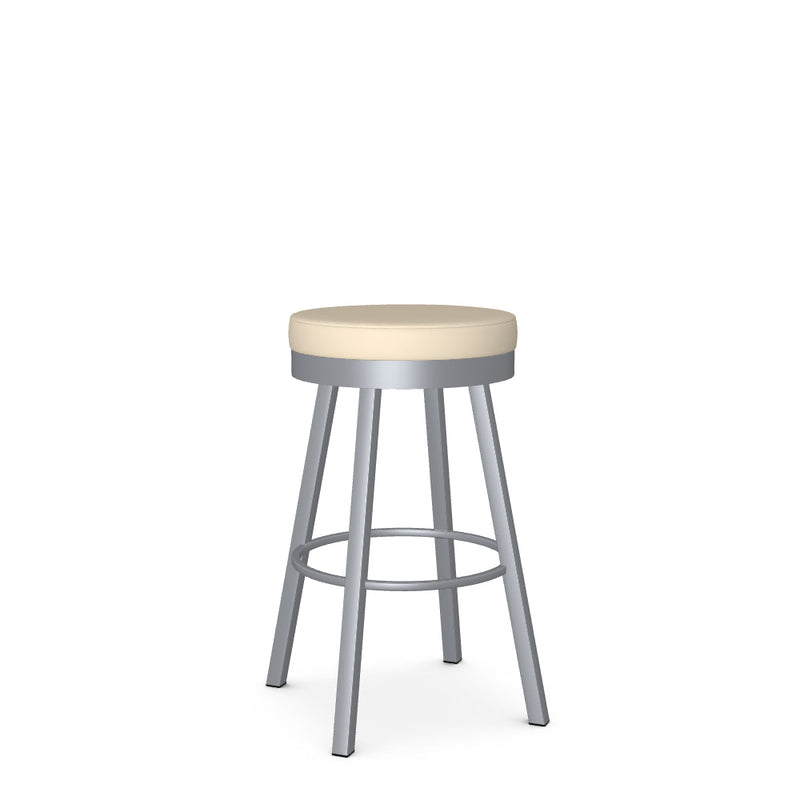 Rudy Swivel Bar Stool -Upholstered