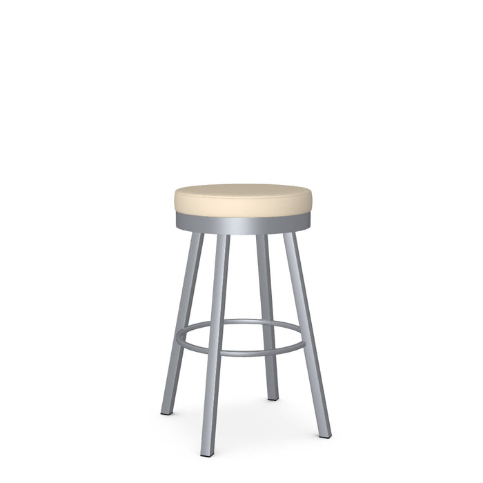 Rudy Swivel Bar Stool -Upholstered
