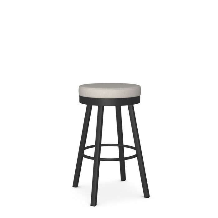 Rudy Swivel Bar Stool -Upholstered