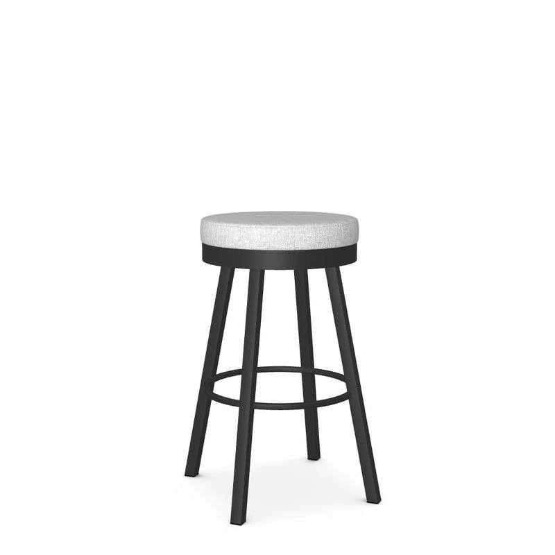 Rudy Swivel Bar Stool -Upholstered