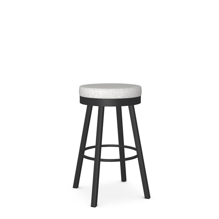 Rudy Swivel Bar Stool -Upholstered