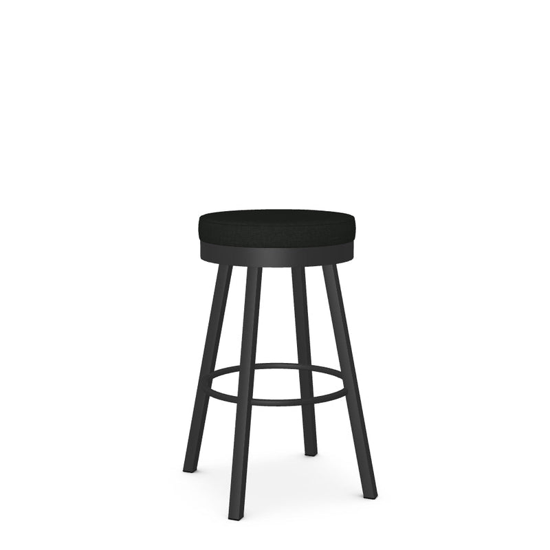 Rudy Swivel Bar Stool -Upholstered