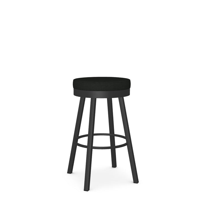 Rudy Swivel Bar Stool -Upholstered