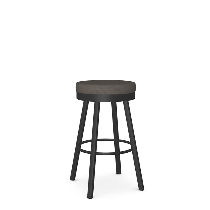 Rudy Swivel Bar Stool -Upholstered