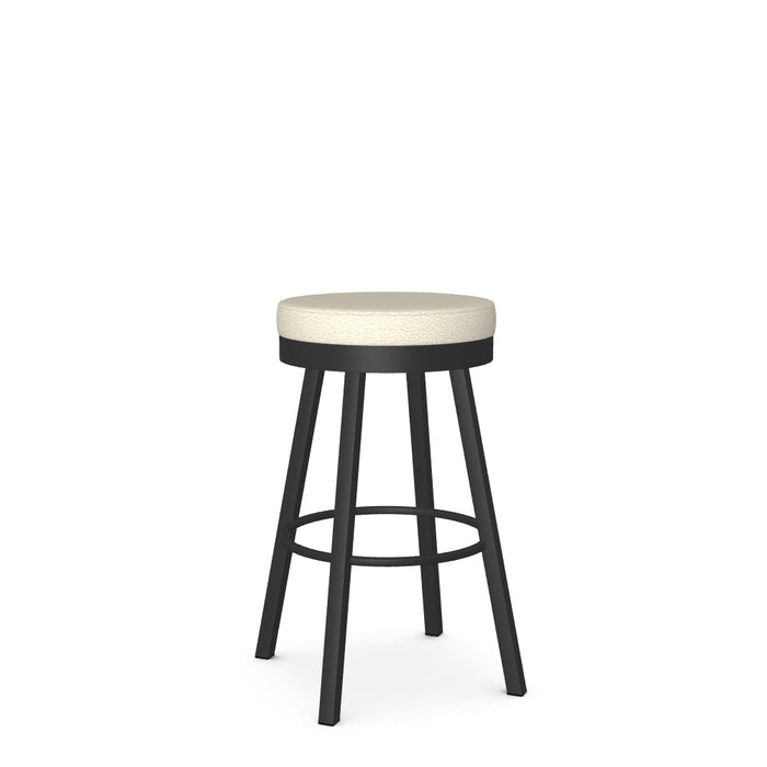 Rudy Swivel Bar Stool -Upholstered