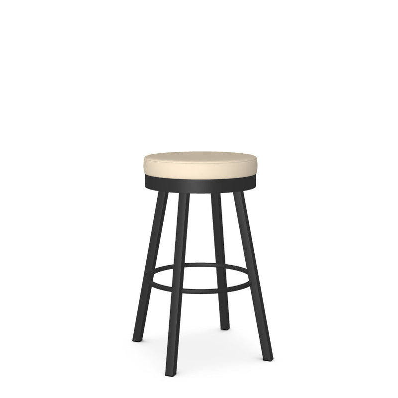 Rudy Swivel Bar Stool -Upholstered