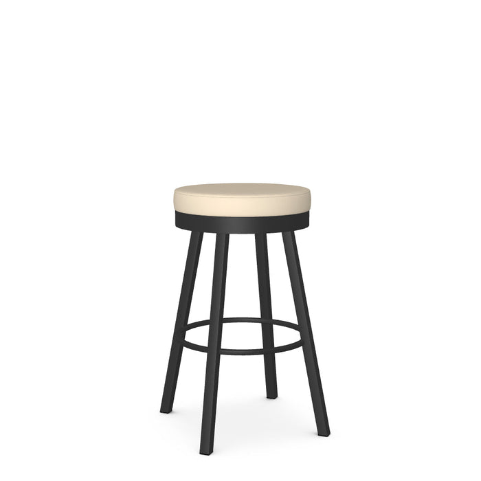 Rudy Swivel Bar Stool -Upholstered
