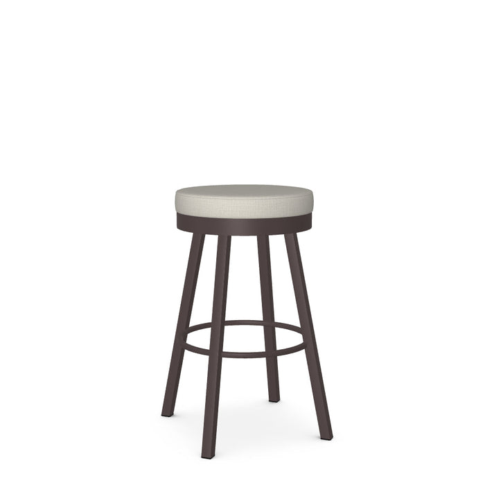 Rudy Swivel Bar Stool -Upholstered