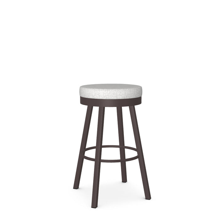 Rudy Swivel Bar Stool -Upholstered