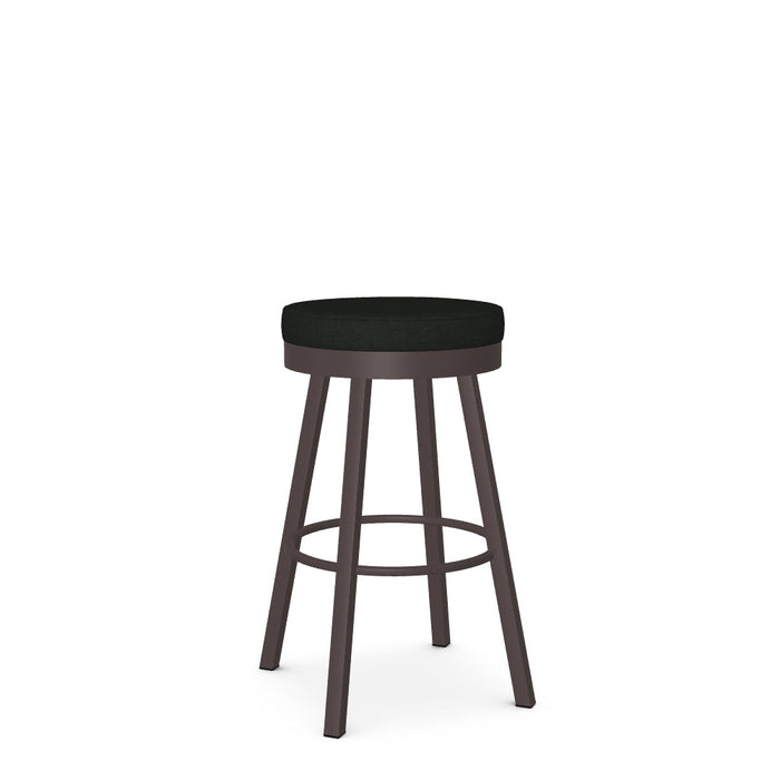 Rudy Swivel Bar Stool -Upholstered