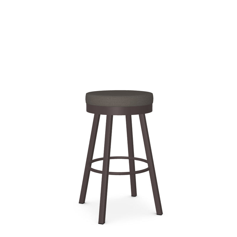 Rudy Swivel Bar Stool -Upholstered