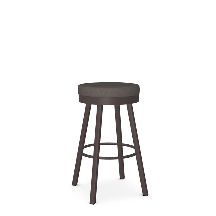 Rudy Swivel Bar Stool -Upholstered