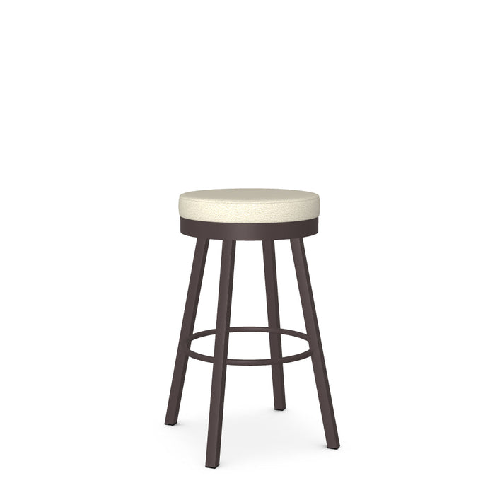 Rudy Swivel Bar Stool -Upholstered