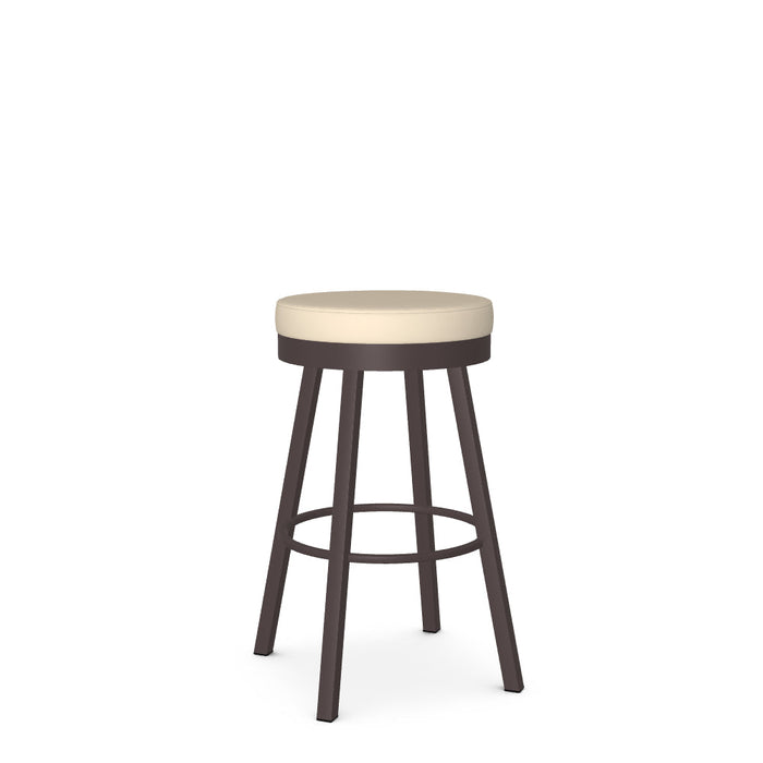 Rudy Swivel Bar Stool -Upholstered
