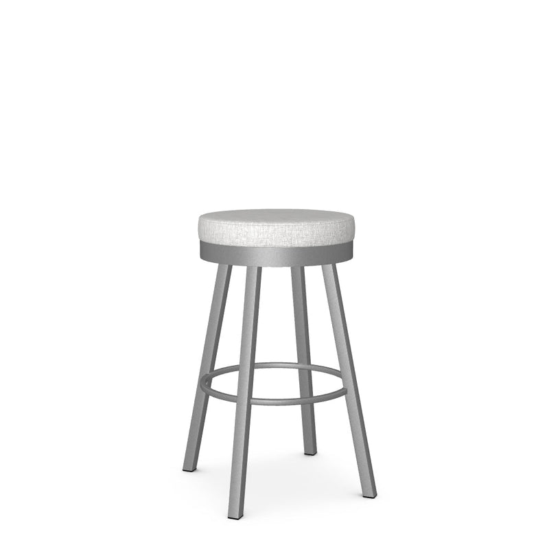 Rudy Swivel Bar Stool -Upholstered