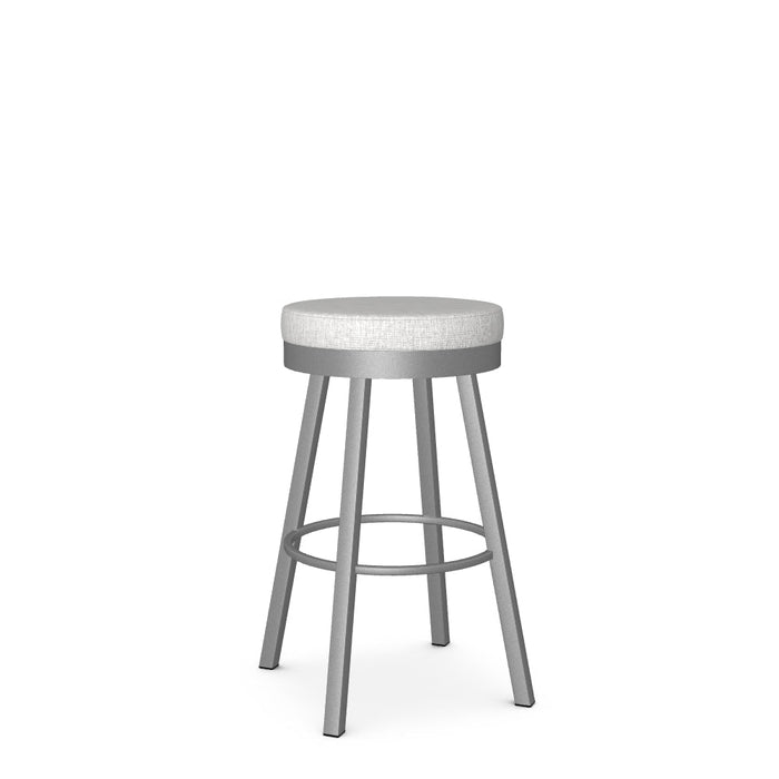 Rudy Swivel Bar Stool -Upholstered