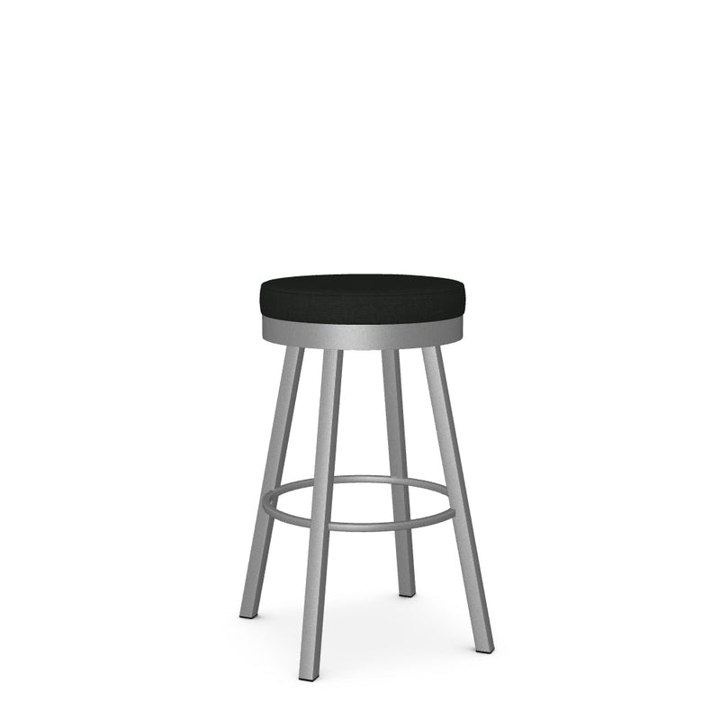 Rudy Swivel Bar Stool -Upholstered