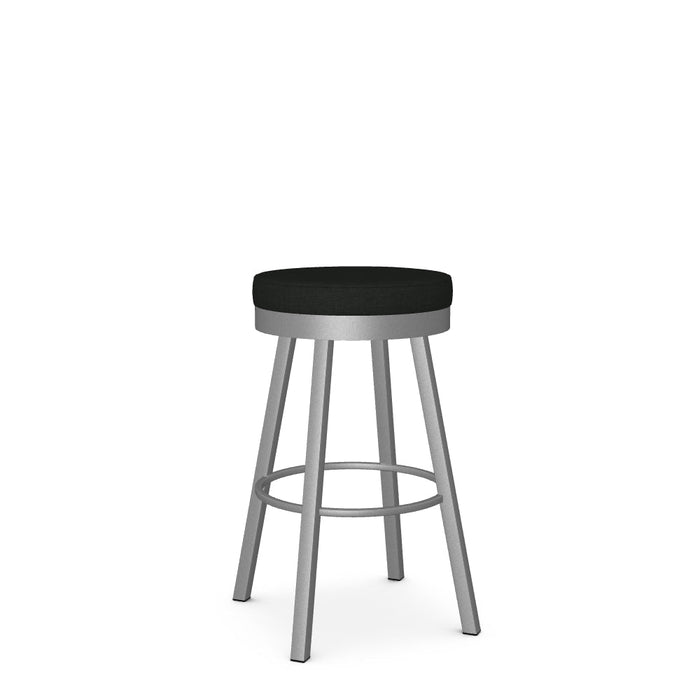 Rudy Swivel Bar Stool -Upholstered