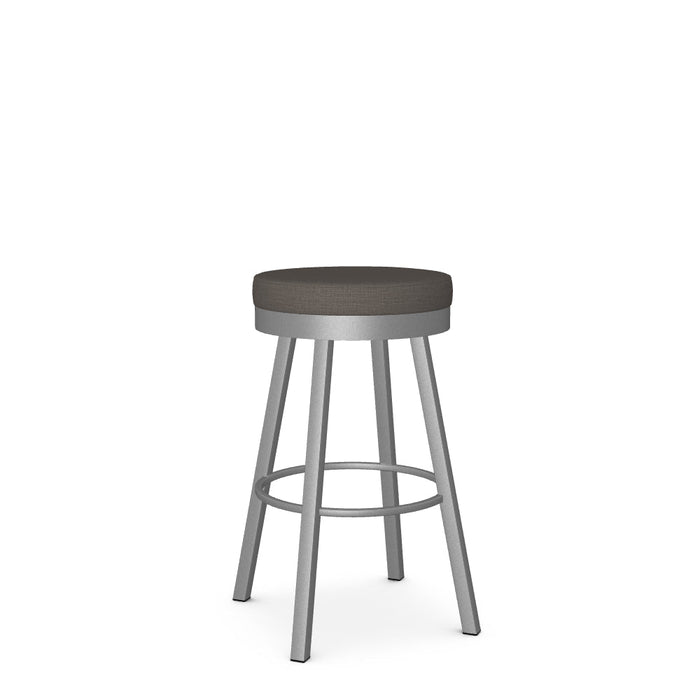 Rudy Swivel Bar Stool -Upholstered
