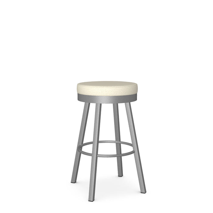 Rudy Swivel Bar Stool -Upholstered
