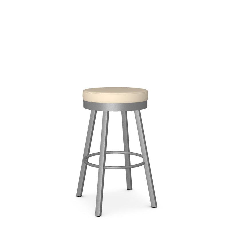 Rudy Swivel Bar Stool -Upholstered