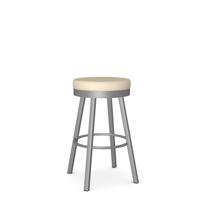 Rudy Swivel Bar Stool -Upholstered