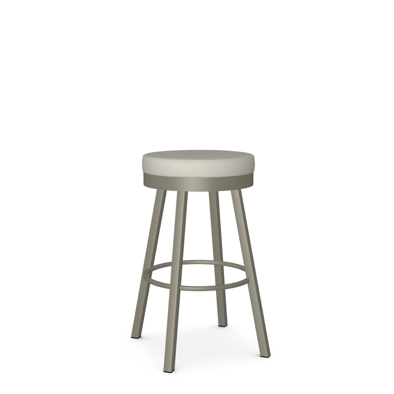 Rudy Swivel Bar Stool -Upholstered