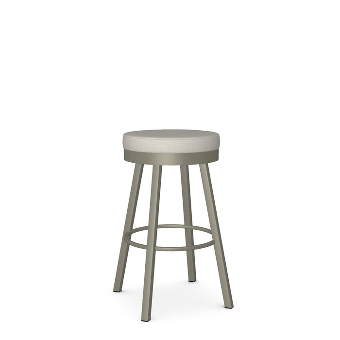 Rudy Swivel Bar Stool -Upholstered