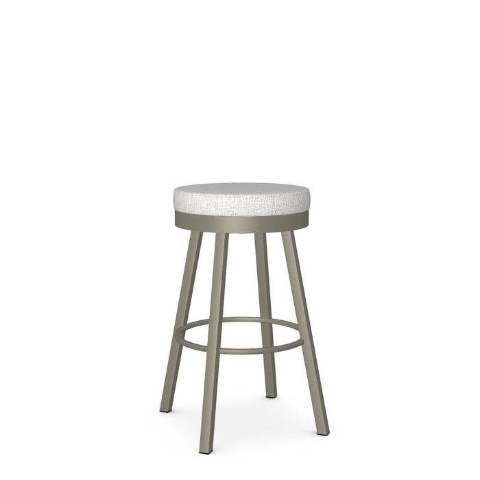 Rudy Swivel Bar Stool -Upholstered