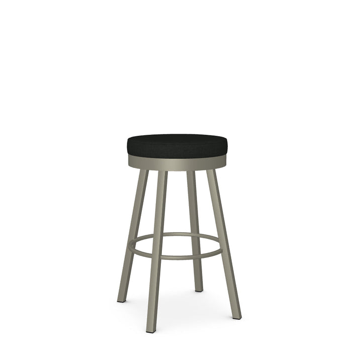Rudy Swivel Bar Stool -Upholstered