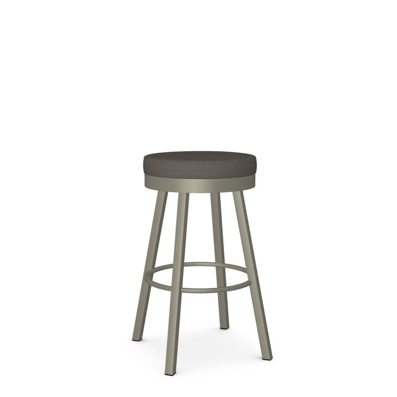 Rudy Swivel Bar Stool -Upholstered
